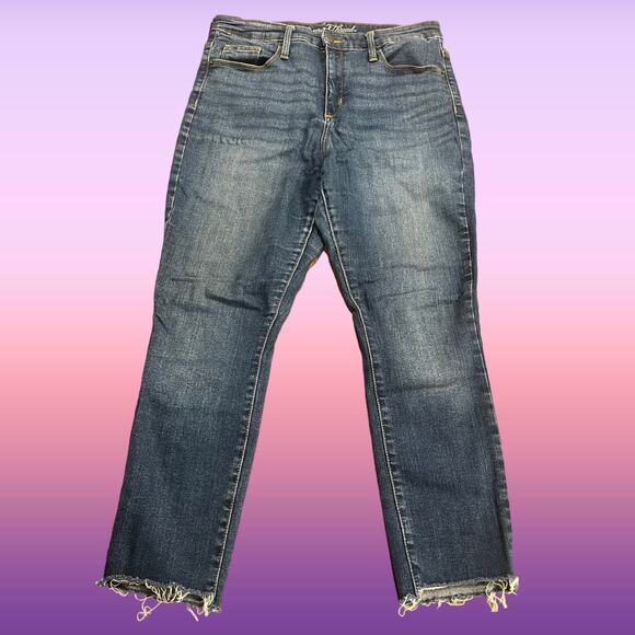 Size 8/29S Skinny Jeans Universal Thread Stretchy Cropped Pants Fair Trade AA-13 - Picture 1 of 10